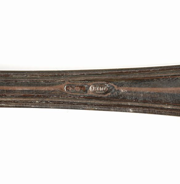 ARGENTIERE ITALIANO DEL XX SECOLO : Servizio miscellaneo di posate in argento da 12 (217 pezzi)  - Asta Asta 395 | ARTE ANTICA E DEL XIX SECOLO Online - Associazione Nazionale - Case d'Asta italiane