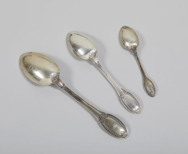 ARGENTIERE ITALIANO DEL XX SECOLO : Servizio miscellaneo di posate in argento da 12 (106 pezzi)  - Asta Asta 395 | ARTE ANTICA E DEL XIX SECOLO Online - Associazione Nazionale - Case d'Asta italiane