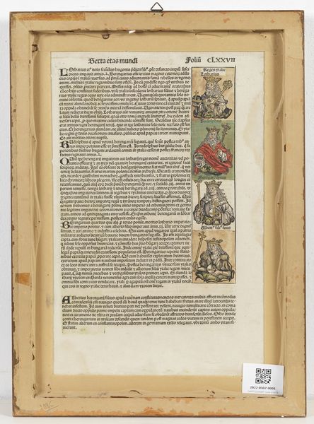 WOHLGEMUTH MICHAEL (1434 - 1519) : Pagina tratta dal Liber Chronicarum o Cronache di Norimberga  - Asta Asta 395 | ARTE ANTICA E DEL XIX SECOLO Online - Associazione Nazionale - Case d'Asta italiane
