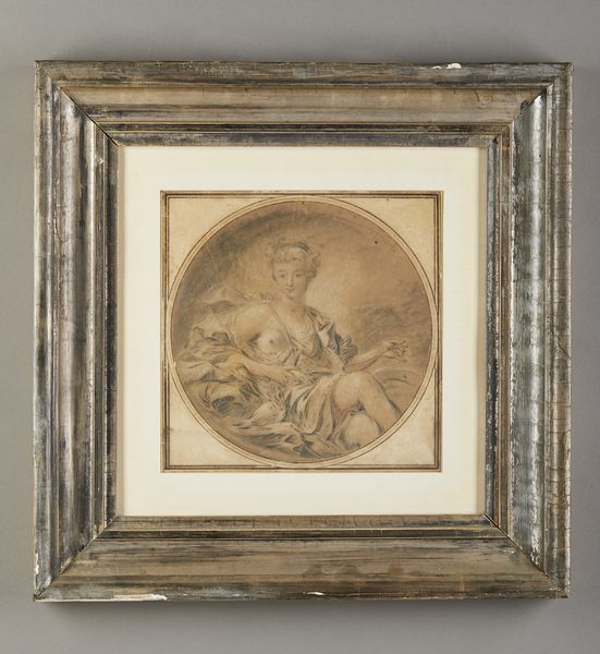 ARTISTA FRANCESE DEL XVIII SECOLO : Ritratto femminile  - Asta Asta 395 | ARTE ANTICA E DEL XIX SECOLO Online - Associazione Nazionale - Case d'Asta italiane