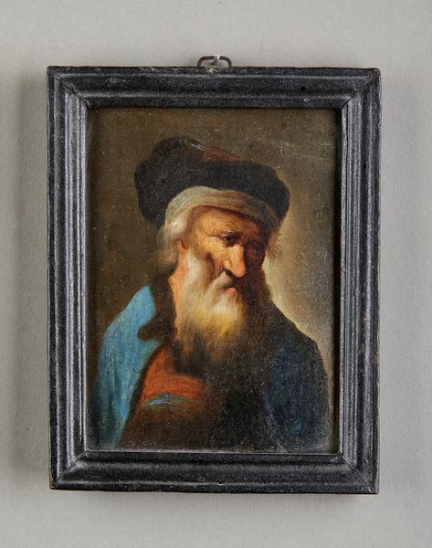 DIETRICH  CHRISTIAN WHILEM ERNST (1712 - 1774) : Attribuito a. Coppia di dipinti raffiguranti ritratto d'uomo con barba  - Asta Asta 395 | ARTE ANTICA E DEL XIX SECOLO Online - Associazione Nazionale - Case d'Asta italiane