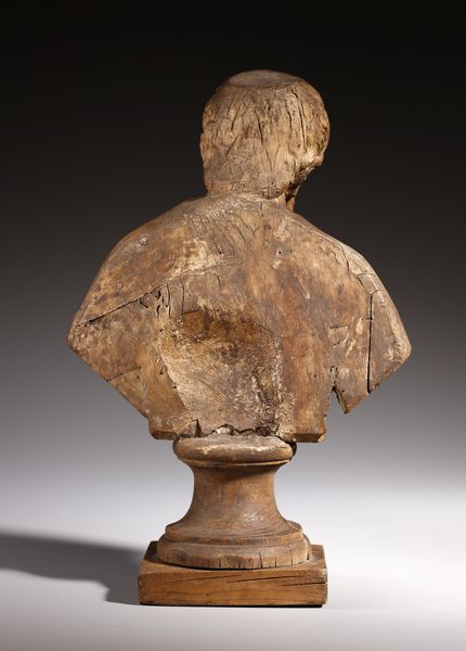 SCULTORE DEL XVII-XVIII SECOLO : Busto virile in legno scolpito  - Asta Asta 395 | ARTE ANTICA E DEL XIX SECOLO Online - Associazione Nazionale - Case d'Asta italiane