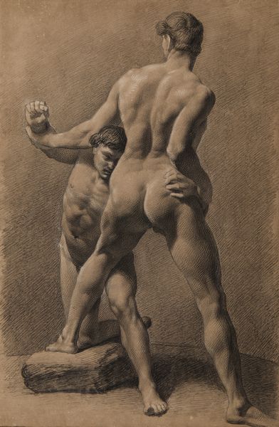 ARTISTA ITALIANO DEL XIX SECOLO : Due lottatori  - Asta Asta 395 | ARTE ANTICA E DEL XIX SECOLO Online - Associazione Nazionale - Case d'Asta italiane