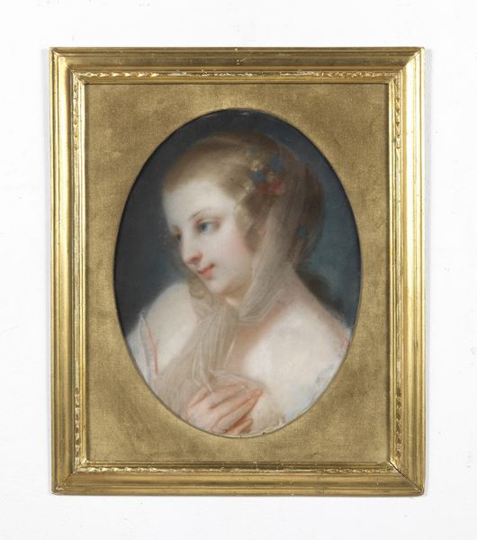 ARTISTA DEL XIX SECOLO : Ritratto di gentildonna  - Asta Asta 395 | ARTE ANTICA E DEL XIX SECOLO Online - Associazione Nazionale - Case d'Asta italiane