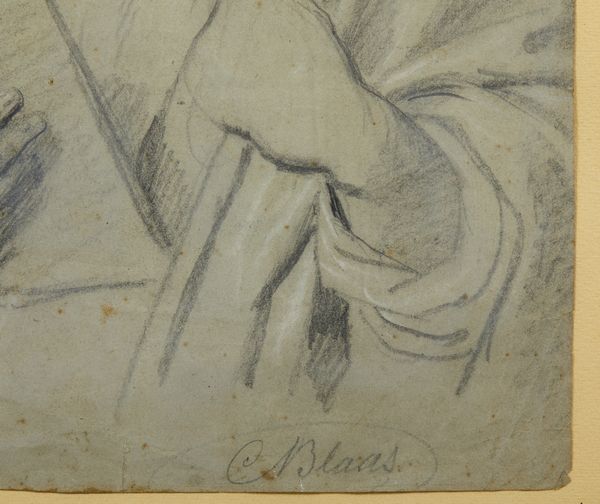 VON BLAAS CARL (1815 - 1894) : San Tommaso  - Asta Asta 395 | ARTE ANTICA E DEL XIX SECOLO Online - Associazione Nazionale - Case d'Asta italiane