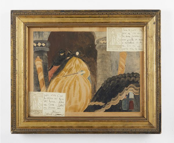 ARTISTA ITALIANO DEL XIX-XX SECOLO : Maschere veneziane  - Asta Asta 395 | ARTE ANTICA E DEL XIX SECOLO Online - Associazione Nazionale - Case d'Asta italiane