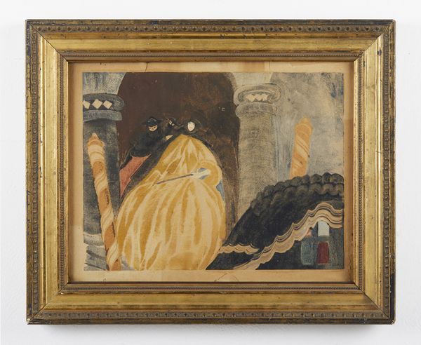 ARTISTA ITALIANO DEL XIX-XX SECOLO : Maschere veneziane  - Asta Asta 395 | ARTE ANTICA E DEL XIX SECOLO Online - Associazione Nazionale - Case d'Asta italiane