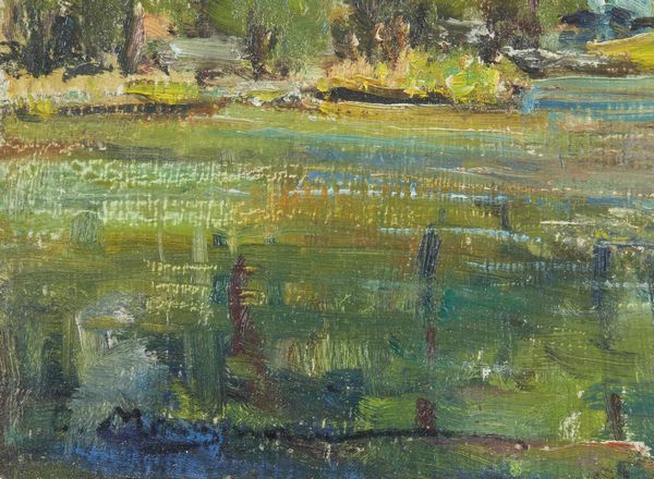 MAGNANI CLOTILDE  (1912 - 2000) : Paesaggio montano con ruscello e alberi  - Asta Asta 395 | ARTE ANTICA E DEL XIX SECOLO Online - Associazione Nazionale - Case d'Asta italiane