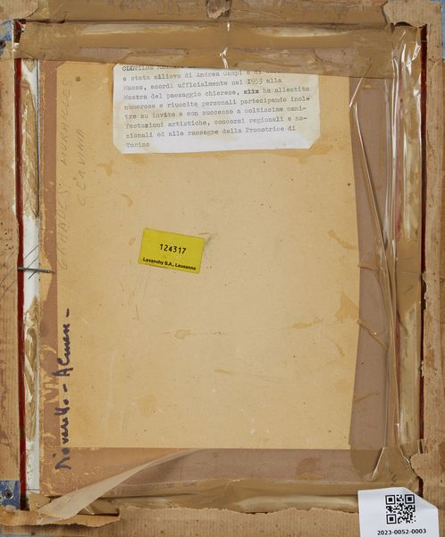 MAGNANI CLOTILDE  (1912 - 2000) : Paesaggio montano con ruscello e alberi  - Asta Asta 395 | ARTE ANTICA E DEL XIX SECOLO Online - Associazione Nazionale - Case d'Asta italiane