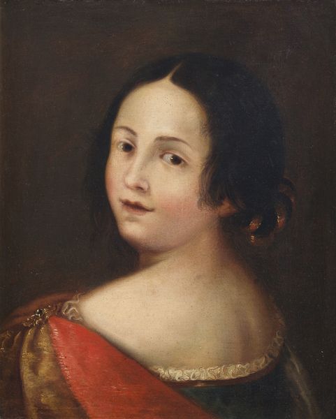 ARTISTA DEL XIX SECOLO : Ritratto di donna  - Asta Asta 395 | ARTE ANTICA E DEL XIX SECOLO Online - Associazione Nazionale - Case d'Asta italiane