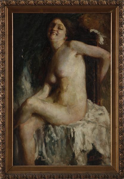 ARTISTA DEL XIX SECOLO : Nudo di donna  - Asta Asta 395 | ARTE ANTICA E DEL XIX SECOLO Online - Associazione Nazionale - Case d'Asta italiane