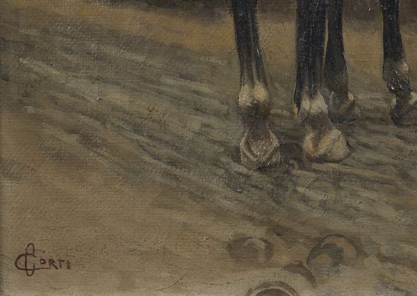 CORTI (XIX secolo) CAMILLO : Cavalleggero  - Asta Asta 395 | ARTE ANTICA E DEL XIX SECOLO Online - Associazione Nazionale - Case d'Asta italiane