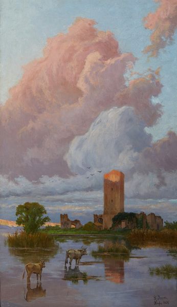 BARUCCI PIETRO (1845 - 1917) : Ninfa  - Asta Asta 395 | ARTE ANTICA E DEL XIX SECOLO Online - Associazione Nazionale - Case d'Asta italiane