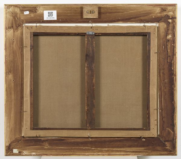 DUPR� JULES (1811 - 1889) : Paesaggio notturno con personaggi  - Asta Asta 395 | ARTE ANTICA E DEL XIX SECOLO Online - Associazione Nazionale - Case d'Asta italiane