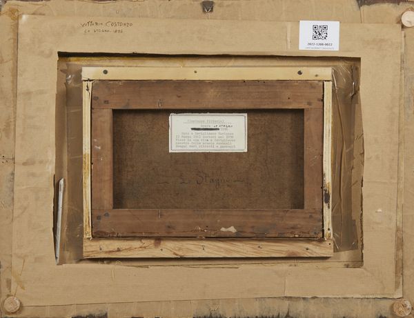 COSTANZO VITTORIO (1861 - 1898) : Lo stagno  - Asta Asta 395 | ARTE ANTICA E DEL XIX SECOLO Online - Associazione Nazionale - Case d'Asta italiane