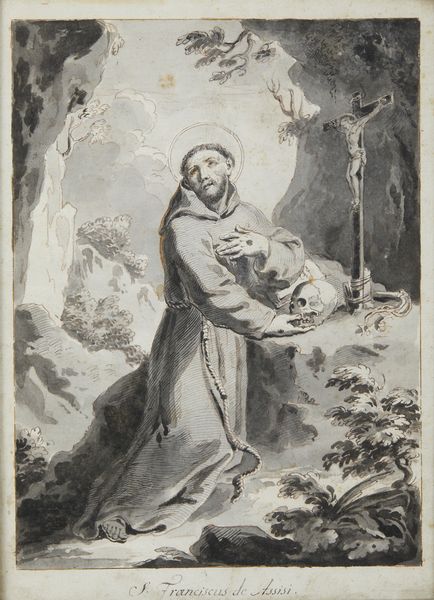 NOVELLI PIETRO ANTONIO (1792 - 1804) : San Francesco d'Assisi.  - Asta Asta 395 | ARTE ANTICA E DEL XIX SECOLO Online - Associazione Nazionale - Case d'Asta italiane