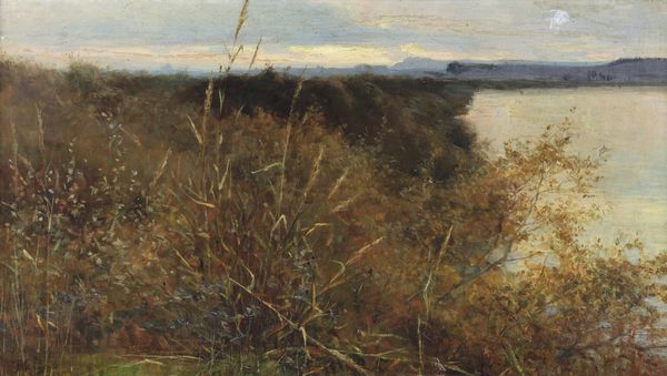 VITALINI FRANCESCO (1865 - 1905) : Paesaggio fluviale  - Asta Asta 395 | ARTE ANTICA E DEL XIX SECOLO Online - Associazione Nazionale - Case d'Asta italiane