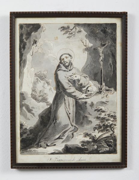 NOVELLI PIETRO ANTONIO (1792 - 1804) : San Francesco d'Assisi.  - Asta Asta 395 | ARTE ANTICA E DEL XIX SECOLO Online - Associazione Nazionale - Case d'Asta italiane
