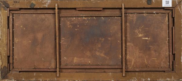 CRESSERI GAETANO (1870 - 1933) : Trittico di montagna  - Asta Asta 395 | ARTE ANTICA E DEL XIX SECOLO Online - Associazione Nazionale - Case d'Asta italiane