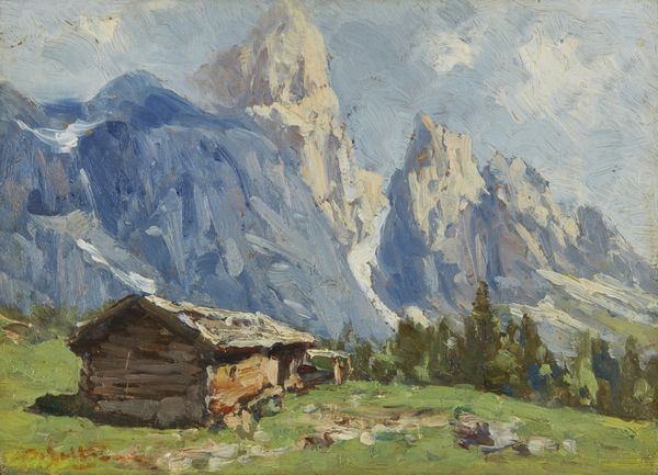 BELTRAME ACHILLE (1871 - 1945) : Dolomiti  - Asta Asta 395 | ARTE ANTICA E DEL XIX SECOLO Online - Associazione Nazionale - Case d'Asta italiane