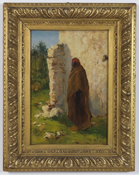 LEVIS GIUSEPPE AUGUSTO (1873 - 1926) : Nell'oasi  - Asta Asta 395 | ARTE ANTICA E DEL XIX SECOLO Online - Associazione Nazionale - Case d'Asta italiane