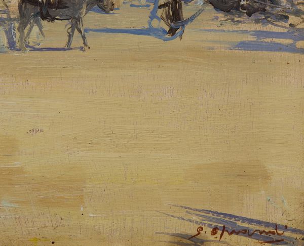 OPRANDI GIORGIO (1883 - 1962) : Mercato di Cheren, Eritrea  - Asta Asta 395 | ARTE ANTICA E DEL XIX SECOLO Online - Associazione Nazionale - Case d'Asta italiane