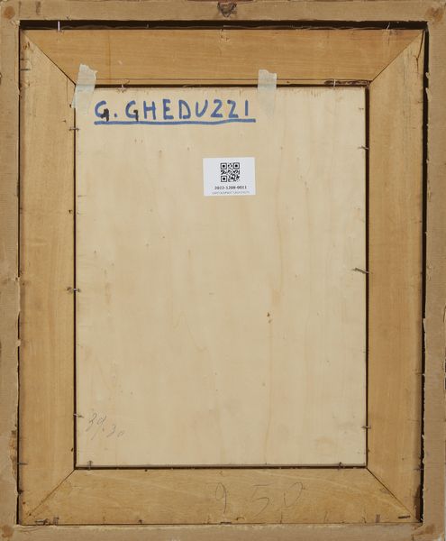 GHEDUZZI CESARE (1894 - 1944) : Paesaggio con alberi e contadina  - Asta Asta 395 | ARTE ANTICA E DEL XIX SECOLO Online - Associazione Nazionale - Case d'Asta italiane