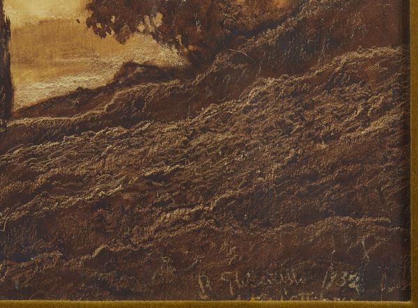 GHIVARELLO BENEDETTO (1882 - 1955) : Dintorni di Rivoli  - Asta Asta 395 | ARTE ANTICA E DEL XIX SECOLO Online - Associazione Nazionale - Case d'Asta italiane