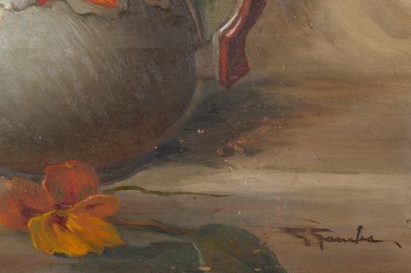 GAMBA (1891-?) CELESTINO : Vaso di fiori  - Asta Asta 395 | ARTE ANTICA E DEL XIX SECOLO Online - Associazione Nazionale - Case d'Asta italiane