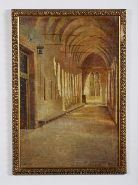 BRANDO ANGELO (1878 - 1955) : In silentio et quiete proficit spiritus  - Asta Asta 395 | ARTE ANTICA E DEL XIX SECOLO Online - Associazione Nazionale - Case d'Asta italiane