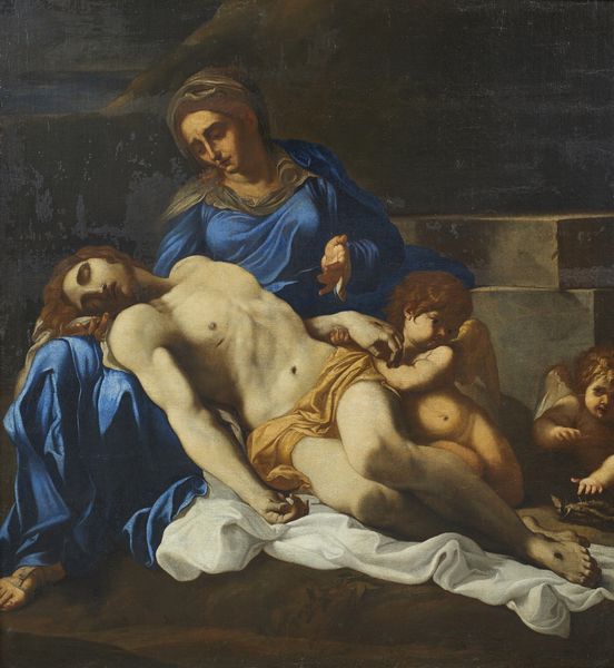 CARRACCI ANNIBALE (1560 - 1609) : copia da. Piet�  - Asta Asta 395 | ARTE ANTICA E DEL XIX SECOLO Online - Associazione Nazionale - Case d'Asta italiane