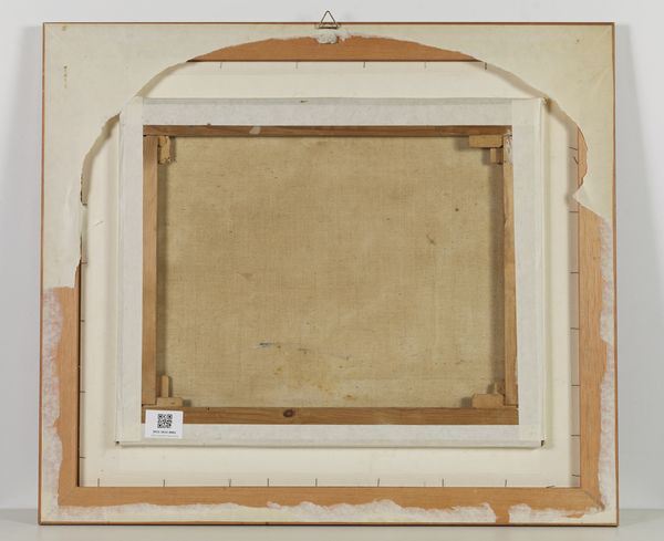 GARDELLI AUGUSTO (1886 - 1968) : Paesaggio cittadino  - Asta Asta 395 | ARTE ANTICA E DEL XIX SECOLO Online - Associazione Nazionale - Case d'Asta italiane