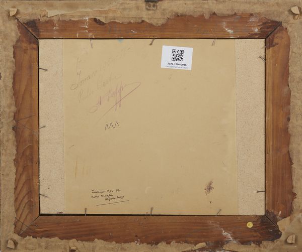 SUPPO ALFREDO (1886 - 1973) : Inverno presso Reaglie  - Asta Asta 395 | ARTE ANTICA E DEL XIX SECOLO Online - Associazione Nazionale - Case d'Asta italiane