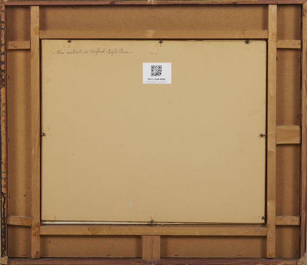 BOGGIONE ENRICO  (1889 - 1985) : Via Centrale di Oxford  - Asta Asta 395 | ARTE ANTICA E DEL XIX SECOLO Online - Associazione Nazionale - Case d'Asta italiane