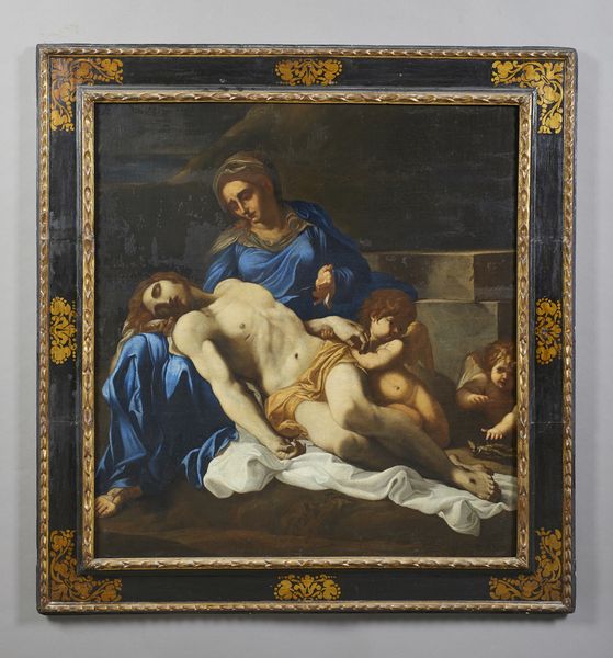 CARRACCI ANNIBALE (1560 - 1609) : copia da. Piet�  - Asta Asta 395 | ARTE ANTICA E DEL XIX SECOLO Online - Associazione Nazionale - Case d'Asta italiane