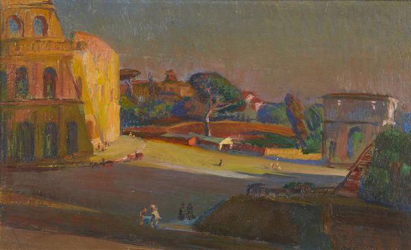 SECCIA (XX SECOLO) VANDA : Il Colosseo e l'Arco di Costantino a Roma  - Asta Asta 395 | ARTE ANTICA E DEL XIX SECOLO Online - Associazione Nazionale - Case d'Asta italiane