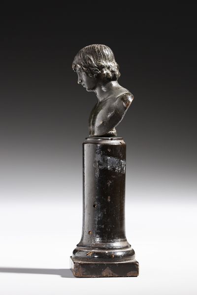 BRONZISTA DEL XIX SECOLO : Busto di fanciullo in bronzo, probabilmente Antinoo  - Asta Asta 395 | ARTE ANTICA E DEL XIX SECOLO Online - Associazione Nazionale - Case d'Asta italiane