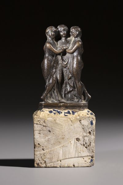 BRONZISTA DEL XIX SECOLO : Tre Grazie  - Asta Asta 395 | ARTE ANTICA E DEL XIX SECOLO Online - Associazione Nazionale - Case d'Asta italiane