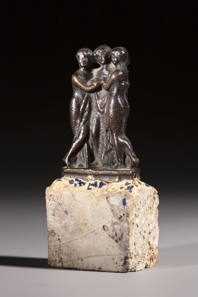 BRONZISTA DEL XIX SECOLO : Tre Grazie  - Asta Asta 395 | ARTE ANTICA E DEL XIX SECOLO Online - Associazione Nazionale - Case d'Asta italiane