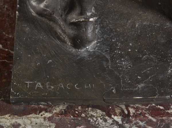 TABACCHI ODOARDO (1831 - 1905) : Michelangelo  - Asta Asta 395 | ARTE ANTICA E DEL XIX SECOLO Online - Associazione Nazionale - Case d'Asta italiane