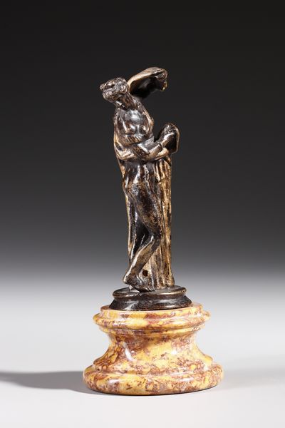 BRONZISTA NEOCLASSICO : Venere Callipigia  - Asta Asta 395 | ARTE ANTICA E DEL XIX SECOLO Online - Associazione Nazionale - Case d'Asta italiane