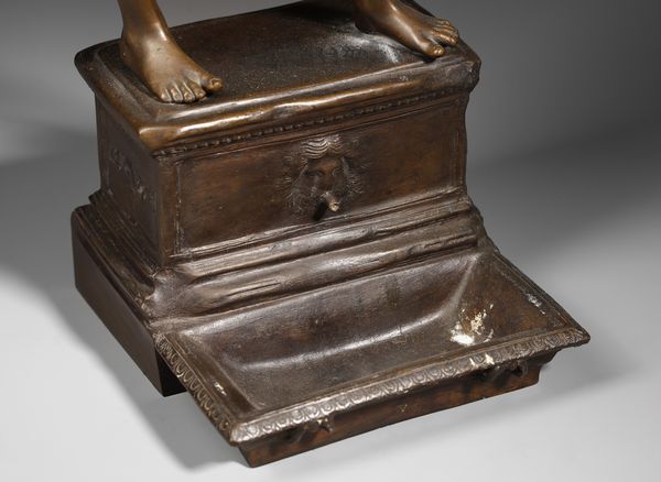 GEMITO VINCENZO (1852 - 1929) : Fonderia. Acquaiolo  - Asta Asta 395 | ARTE ANTICA E DEL XIX SECOLO Online - Associazione Nazionale - Case d'Asta italiane