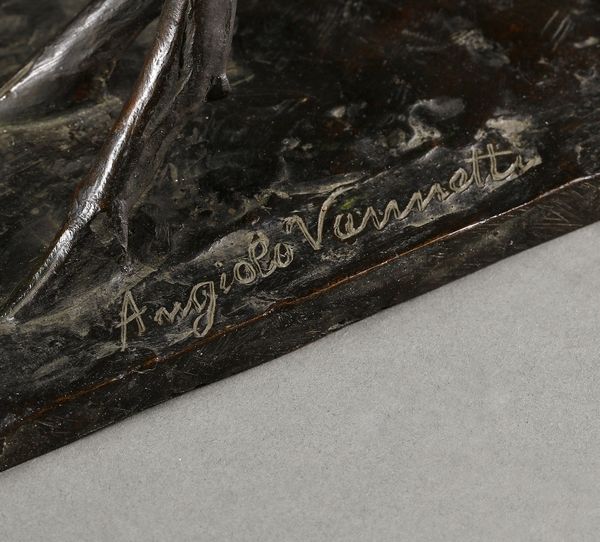 VANNETTI ANGIOLO (1881 - 1962) : Antilope  - Asta Asta 395 | ARTE ANTICA E DEL XIX SECOLO Online - Associazione Nazionale - Case d'Asta italiane