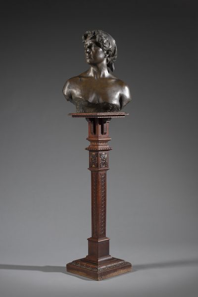 CASSI ENRICO (1863 - 1913) : Donna lombarda  - Asta Asta 395 | ARTE ANTICA E DEL XIX SECOLO Online - Associazione Nazionale - Case d'Asta italiane