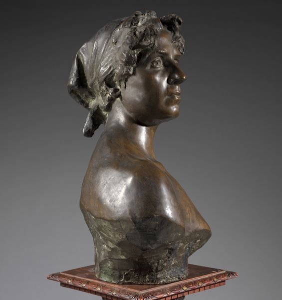 CASSI ENRICO (1863 - 1913) : Donna lombarda  - Asta Asta 395 | ARTE ANTICA E DEL XIX SECOLO Online - Associazione Nazionale - Case d'Asta italiane