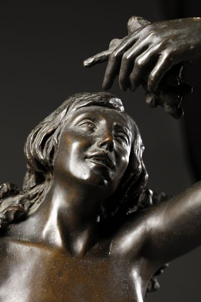 BEDESCHI ALFEO (1885 - 1971) : Baccante  - Asta Asta 395 | ARTE ANTICA E DEL XIX SECOLO Online - Associazione Nazionale - Case d'Asta italiane