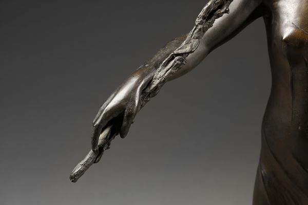 BEDESCHI ALFEO (1885 - 1971) : Baccante  - Asta Asta 395 | ARTE ANTICA E DEL XIX SECOLO Online - Associazione Nazionale - Case d'Asta italiane