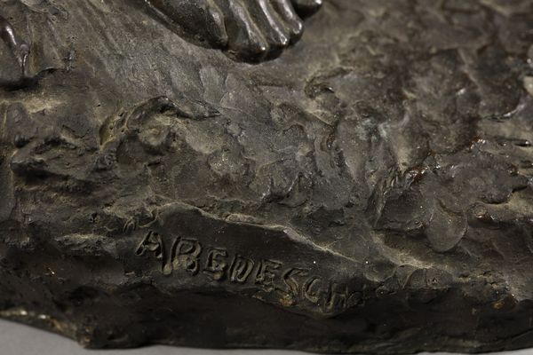 BEDESCHI ALFEO (1885 - 1971) : Baccante  - Asta Asta 395 | ARTE ANTICA E DEL XIX SECOLO Online - Associazione Nazionale - Case d'Asta italiane