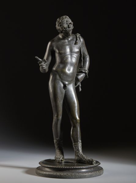 BRONZISTA ITALIANO DEL XIX-XX SECOLO : Narciso  - Asta Asta 395 | ARTE ANTICA E DEL XIX SECOLO Online - Associazione Nazionale - Case d'Asta italiane