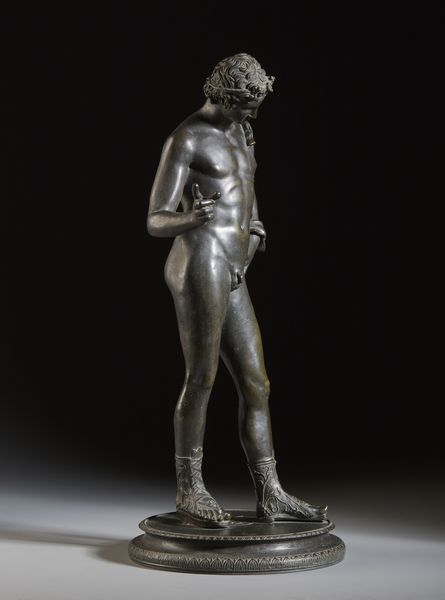 BRONZISTA ITALIANO DEL XIX-XX SECOLO : Narciso  - Asta Asta 395 | ARTE ANTICA E DEL XIX SECOLO Online - Associazione Nazionale - Case d'Asta italiane